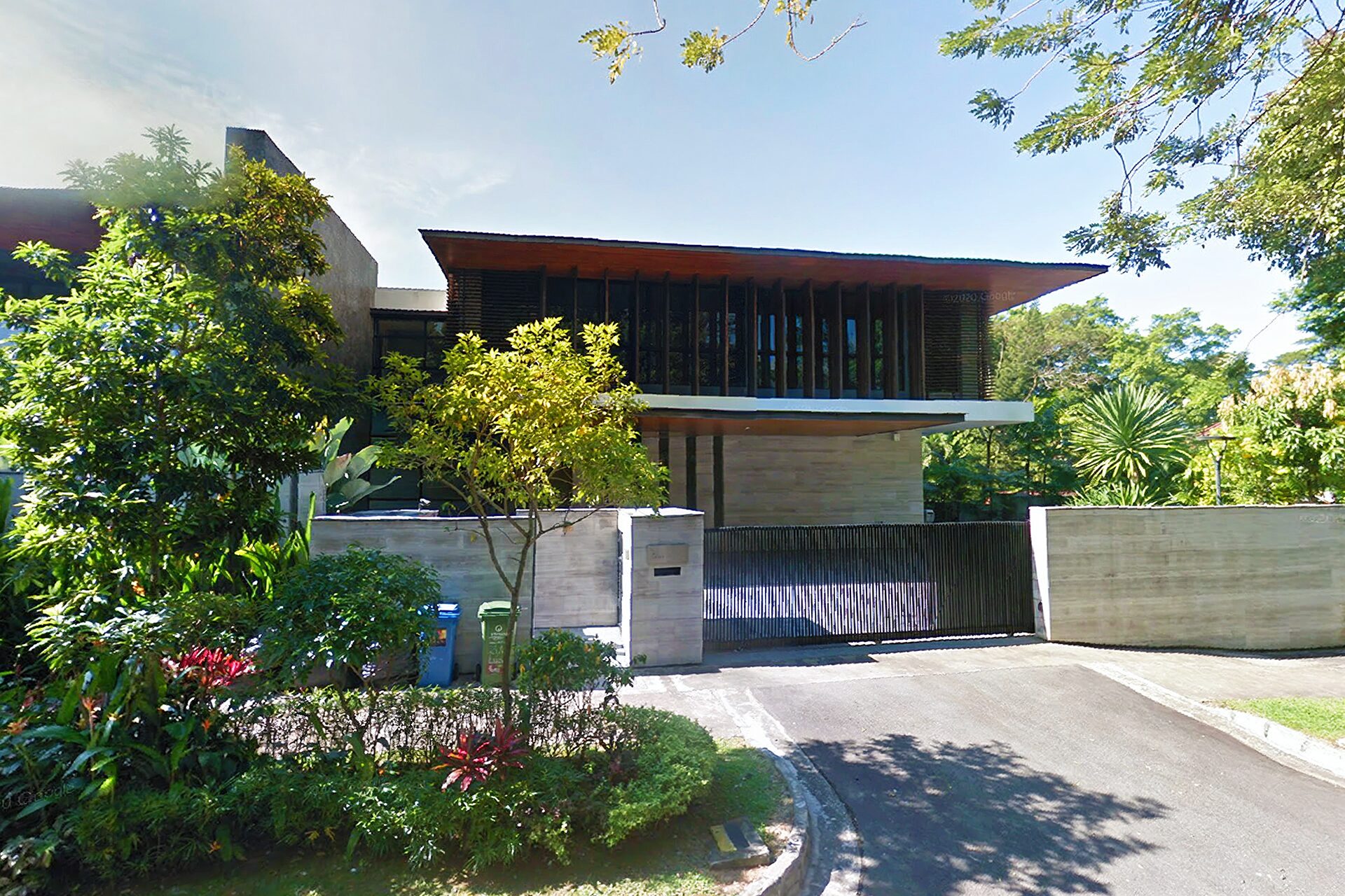 rich neighborhoods in Singapore