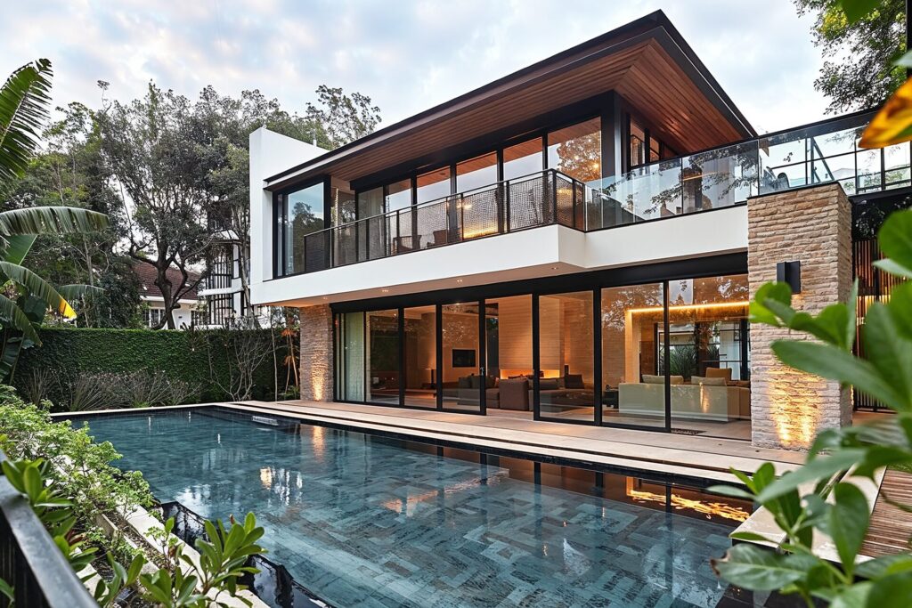 richest areas in Singapore