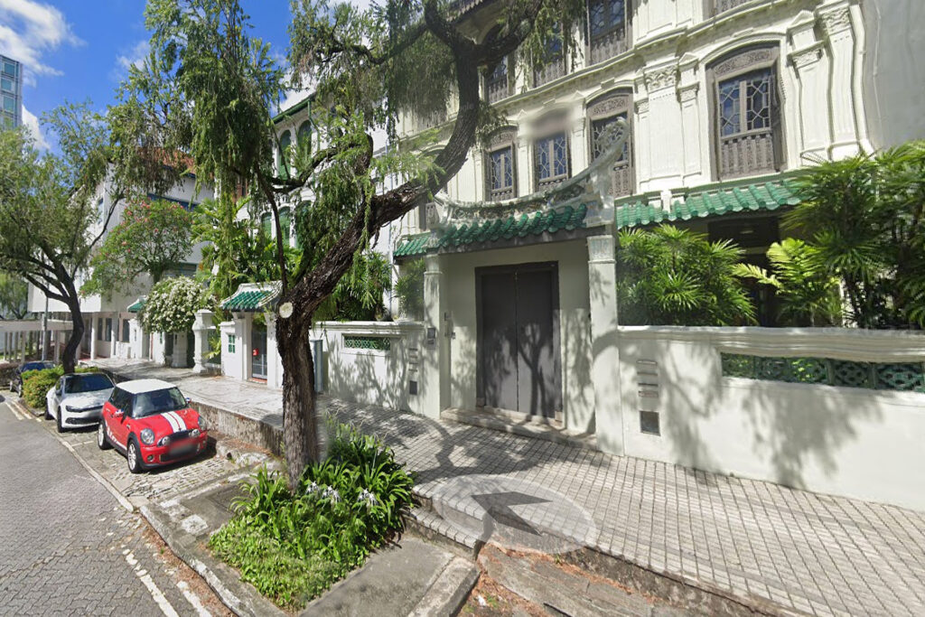 shophouse in Singapore freehold