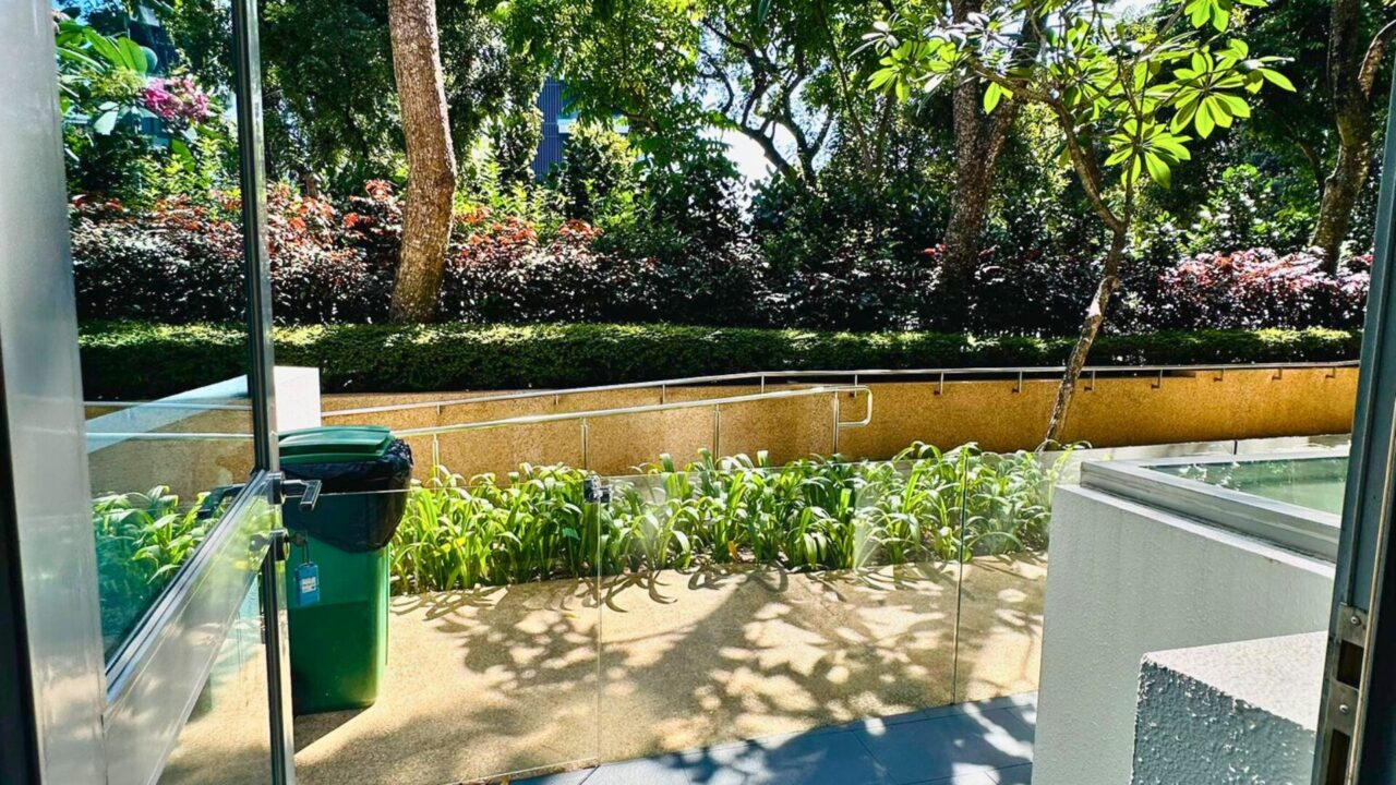 73 Paterson Residences Backyard Luxury Properties Singapore Luxury Homes