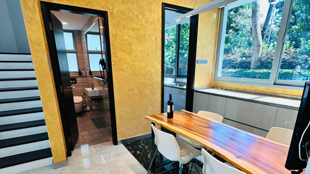 73 Paterson Residences Dining Room 1 Luxury Properties Singapore Luxury Homes