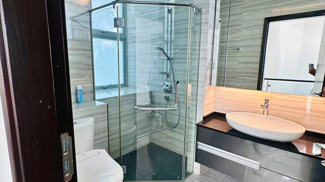 73 Paterson Residences Master Bathroom Luxury Properties Singapore Luxury Homes