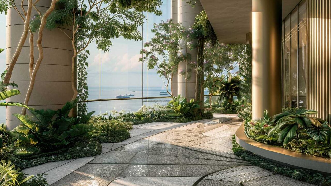 Arina East Residences Community Living Luxury Property Singapore Luxury Homes