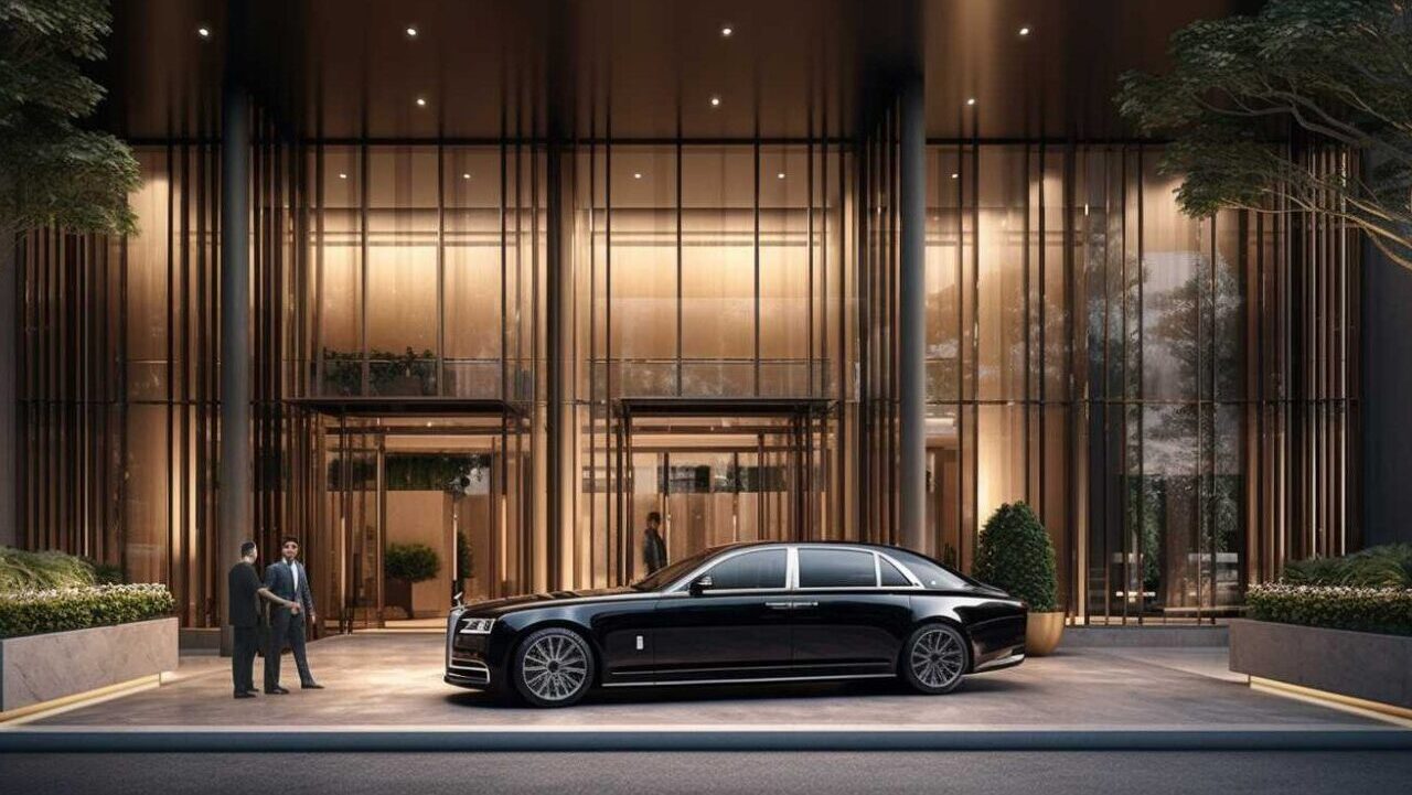 Arina East Residences Entrance Luxury Properties Singapore Luxury Homes