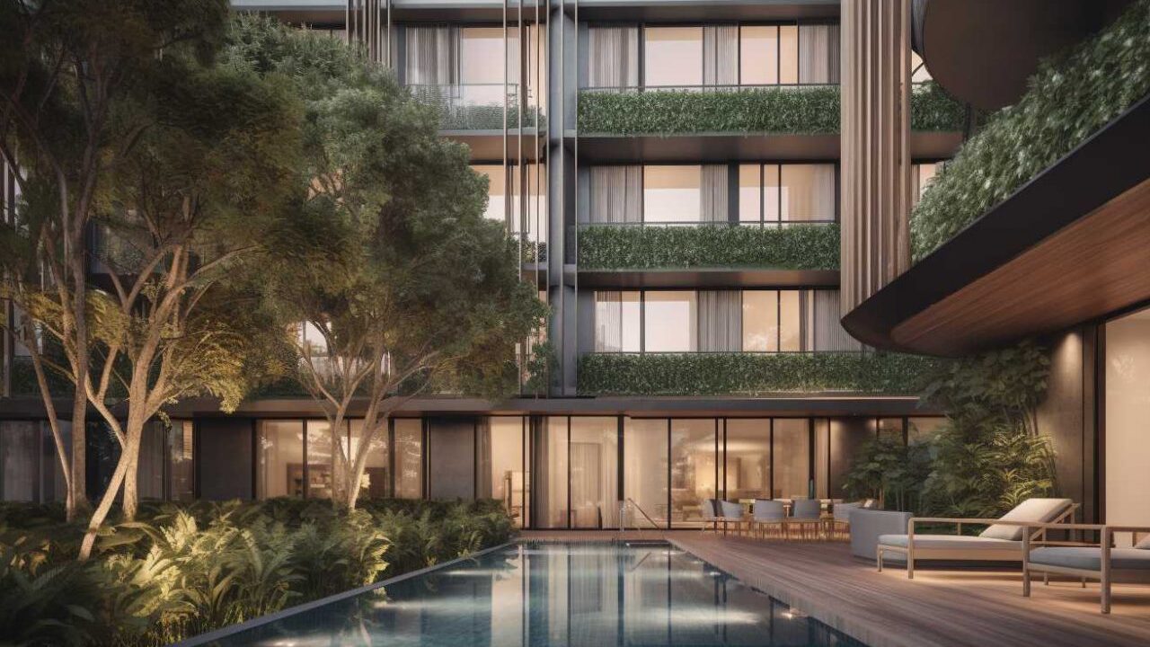 Arina East Residences Facade 1 Luxury Properties Singapore Luxury Homes