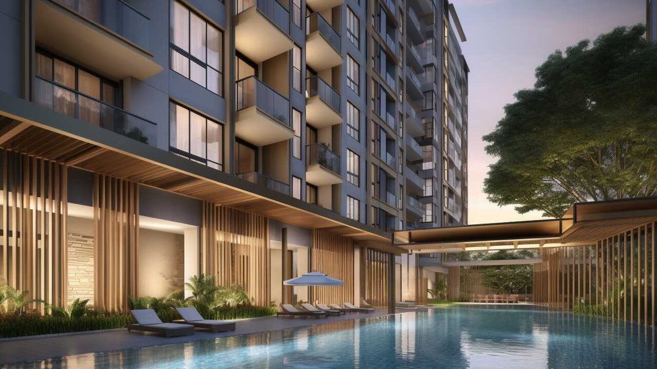 Arina East Residences Facade 2 Luxury Properties Singapore Luxury Homes
