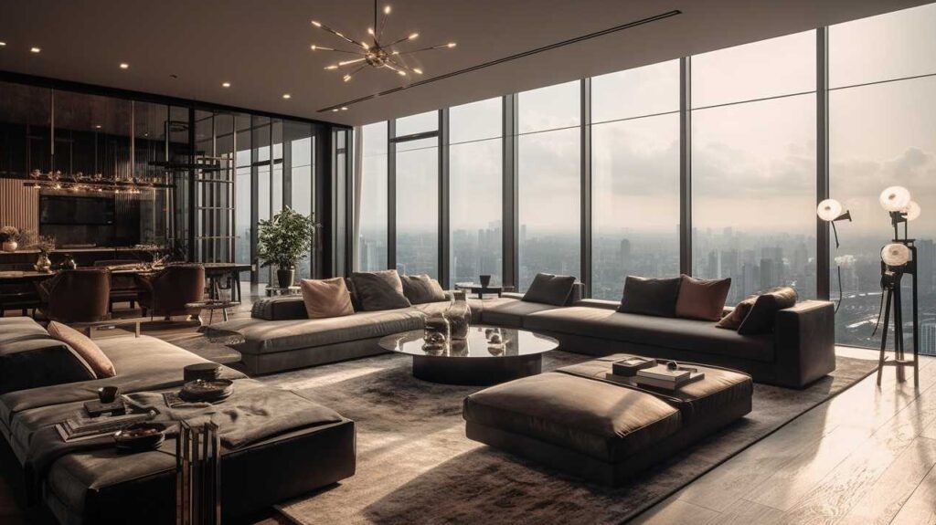 Arina East Residences Living Room 1 Luxury Properties Singapore Luxury Homes