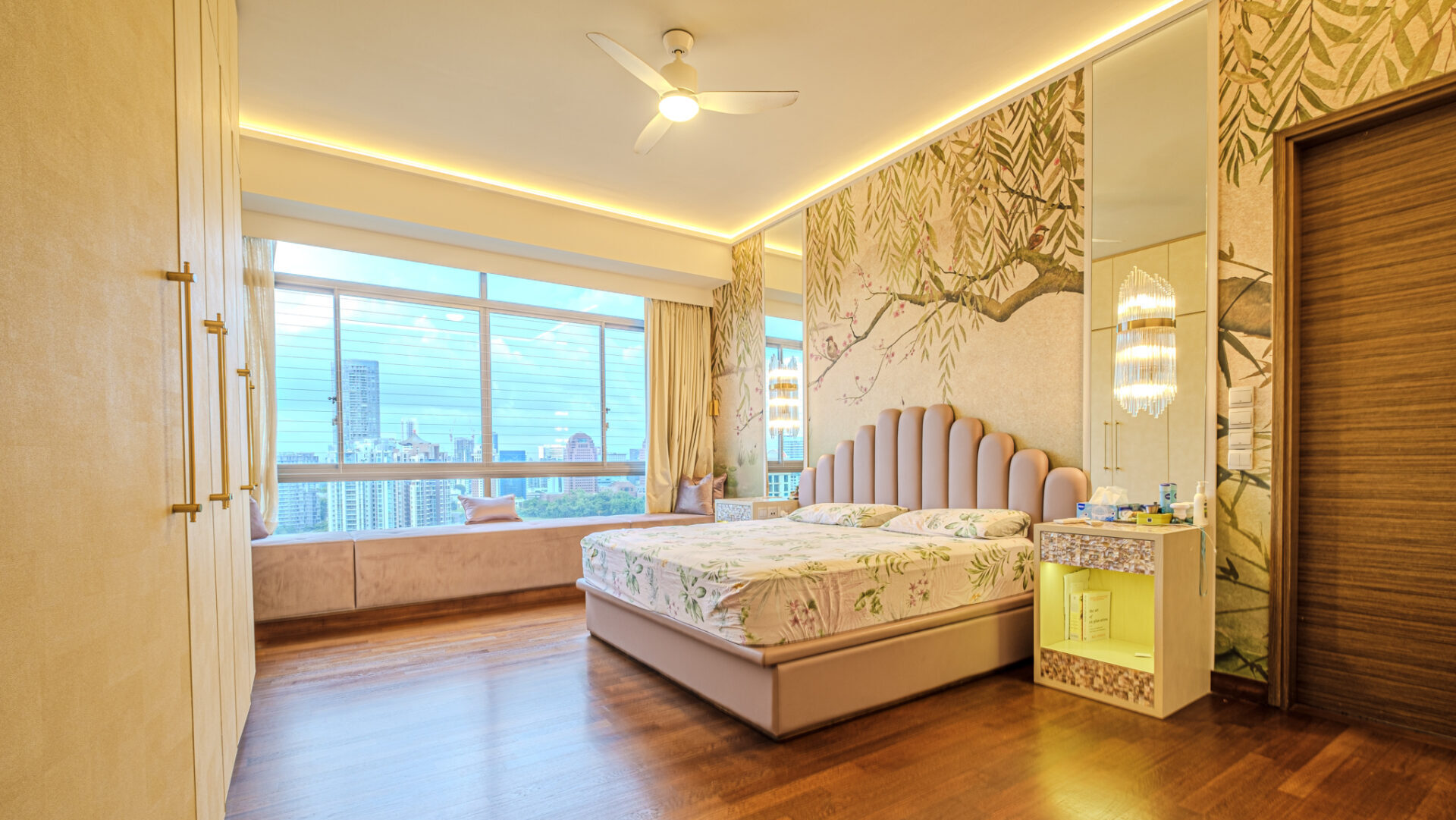Jalan Mutiara Tanglin Latitude Master Bedroom