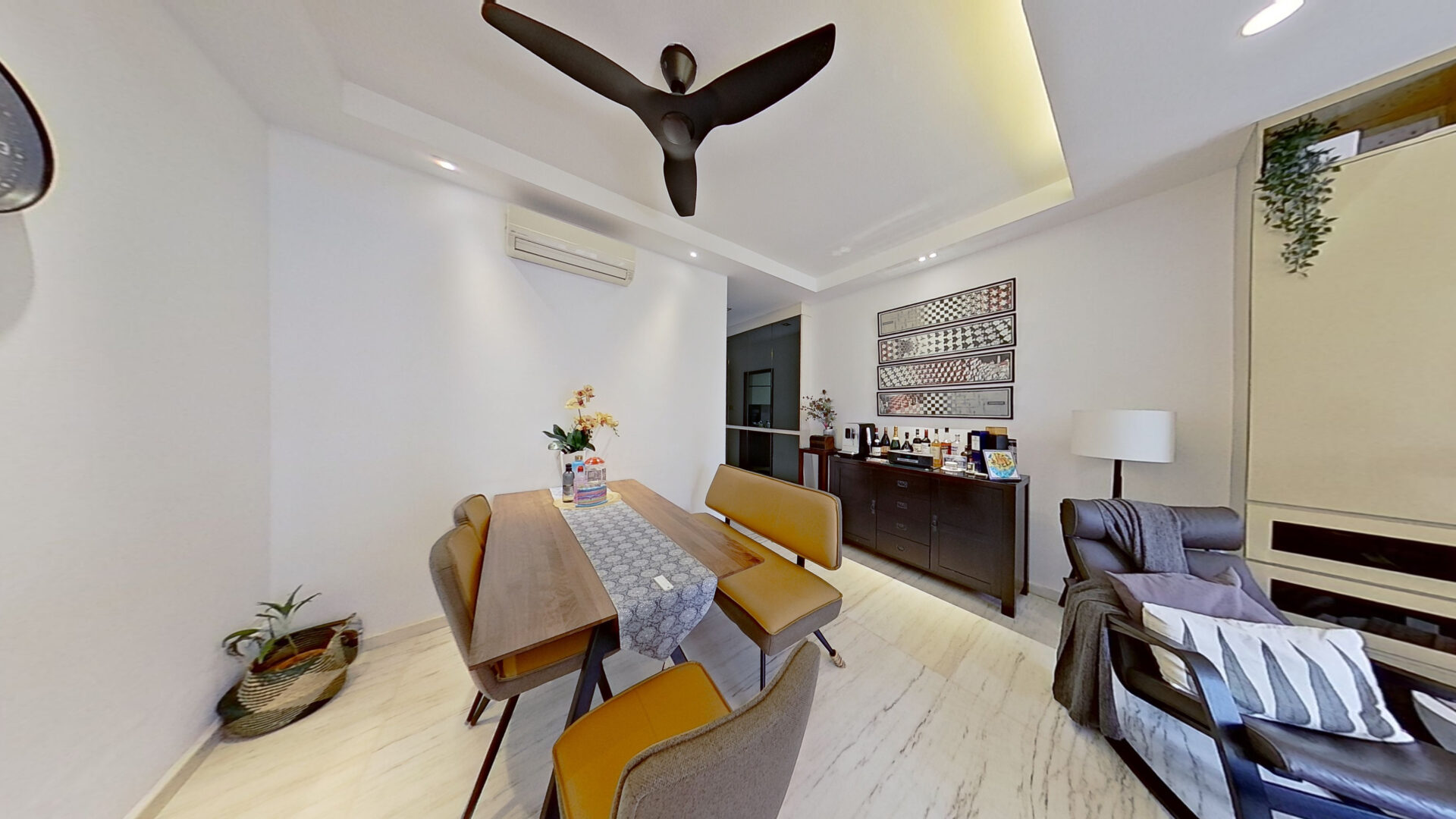 Heritage View Dover Rise Dining Room Luxury Properties Singapore Luxury Homes