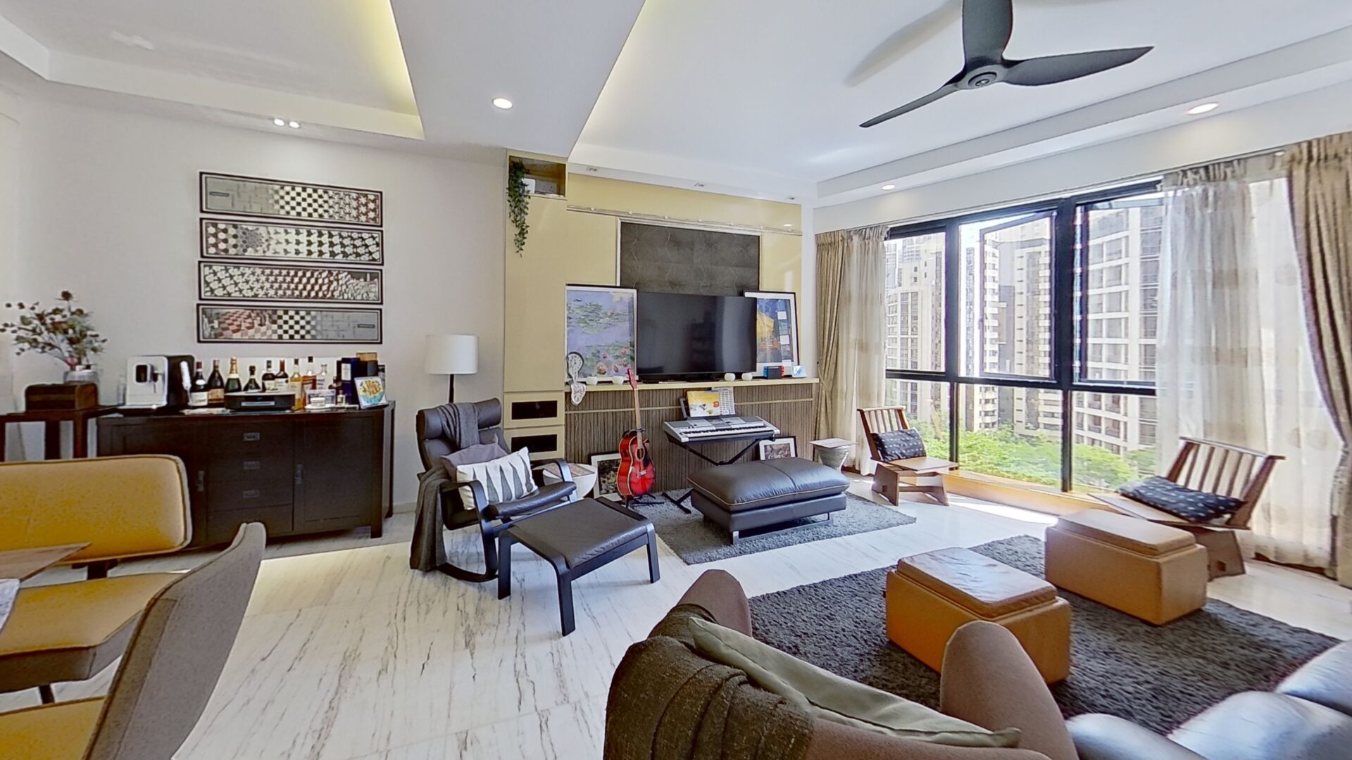 Heritage View Dover Rise Living Room 2 Luxury Properties Singapore Luxury Homes