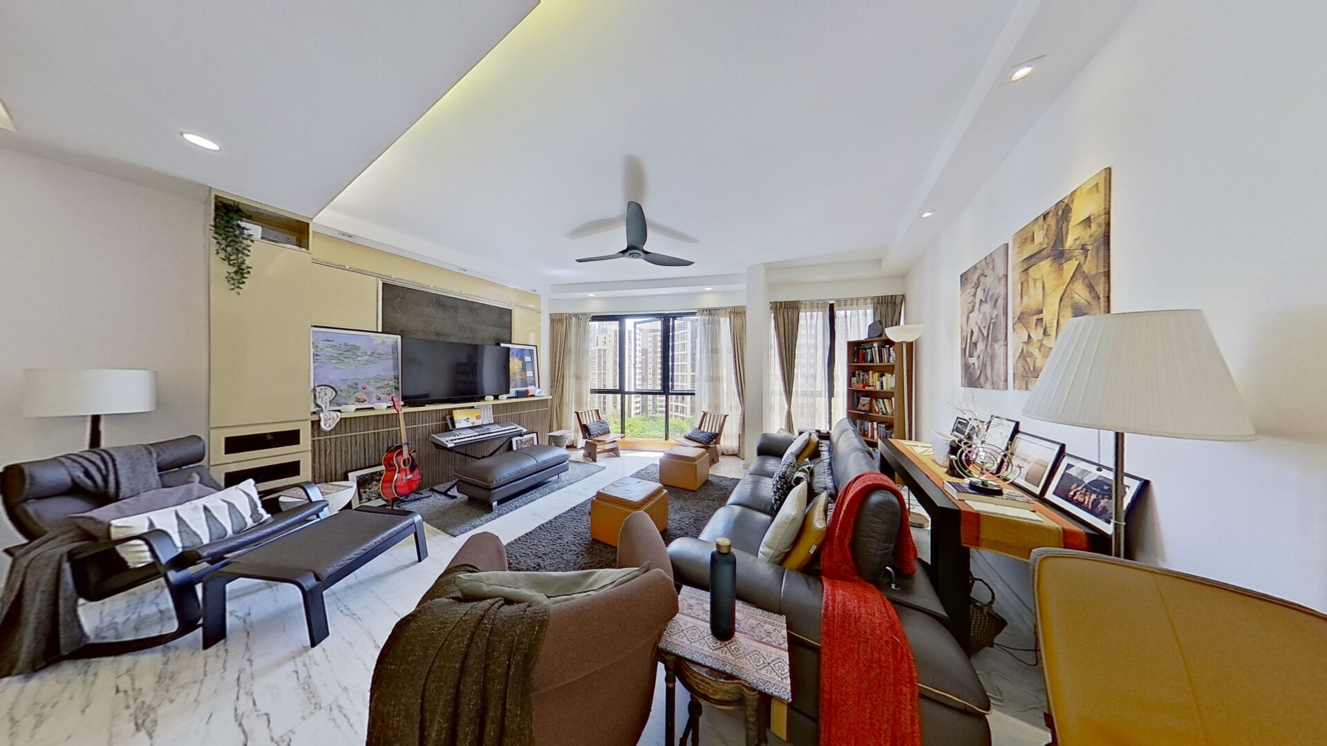 Heritage View Dover Rise Living Room 3 Luxury Properties Singapore Luxury Homes