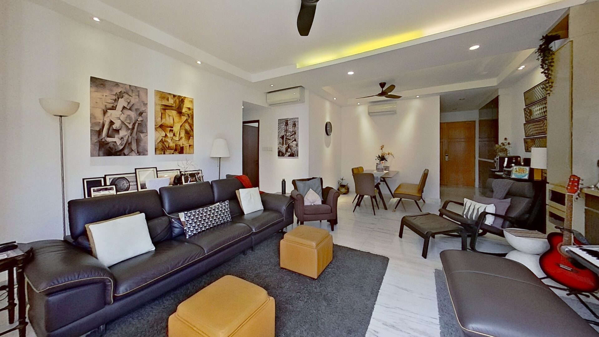 Heritage View Dover Rise Living Room 4 Luxury Properties Singapore Luxury Homes