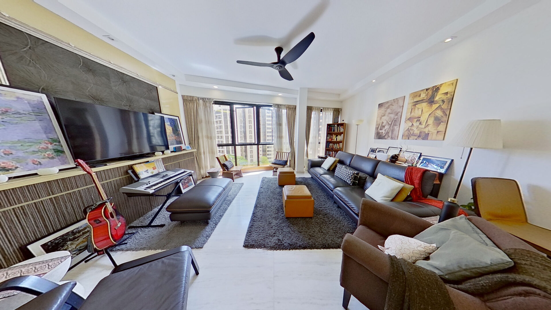 Heritage View Dover Rise Living Room Luxury Properties Singapore Luxury Homes