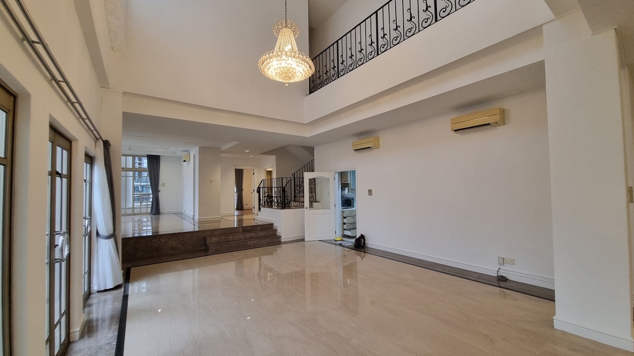 Leonie Condotel Singapore Luxury Apartments Living Room