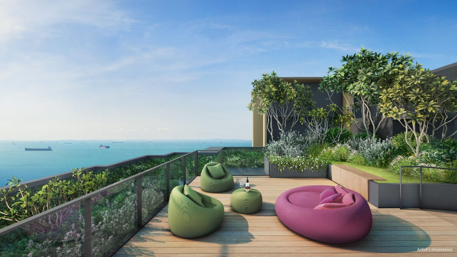 Meyer Blue Sky Garden Luxury Properties Singapore Luxury Homes