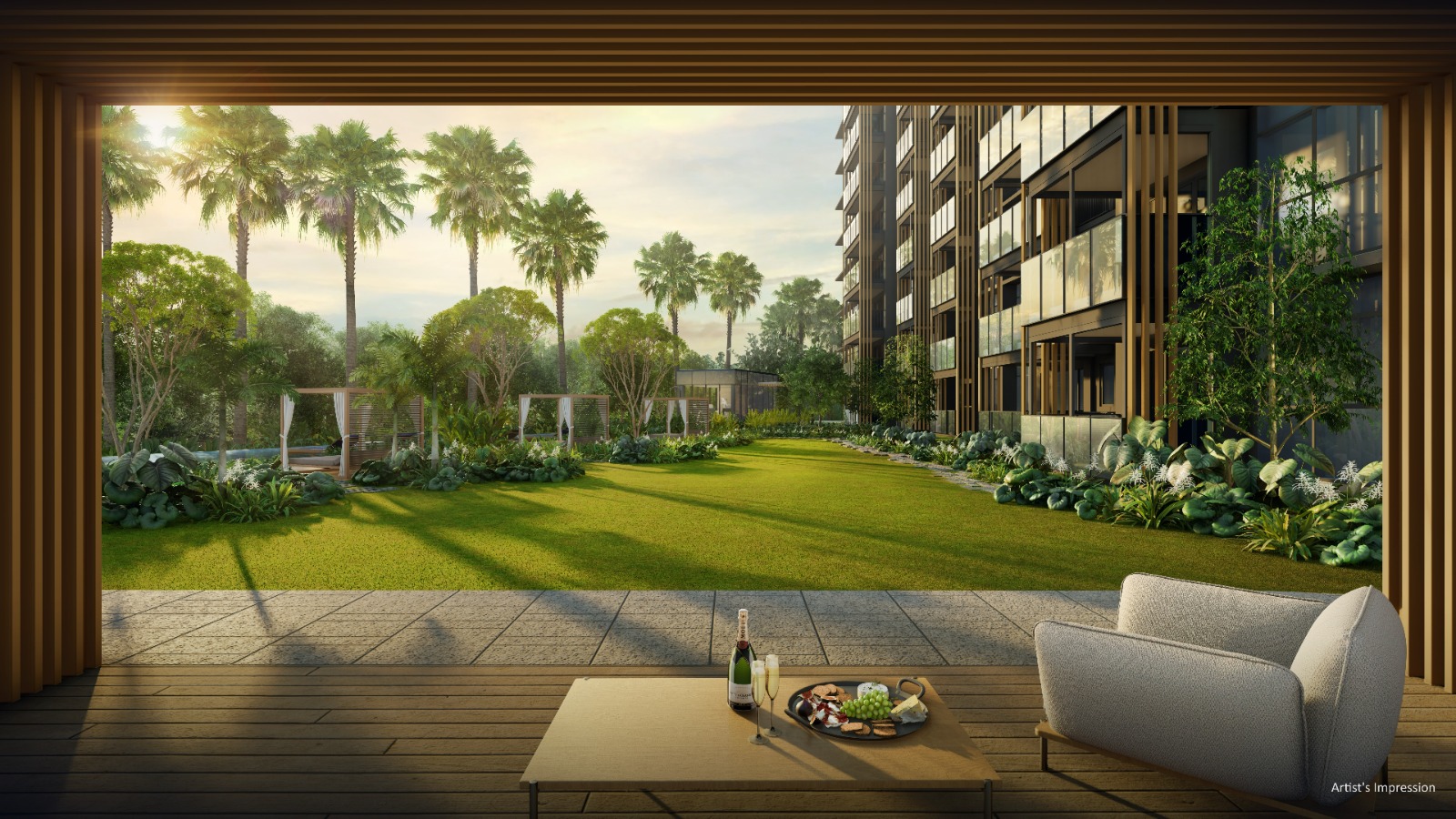 Meyer Blue Greenery Garden Luxury Properties Singapore Luxury Homes