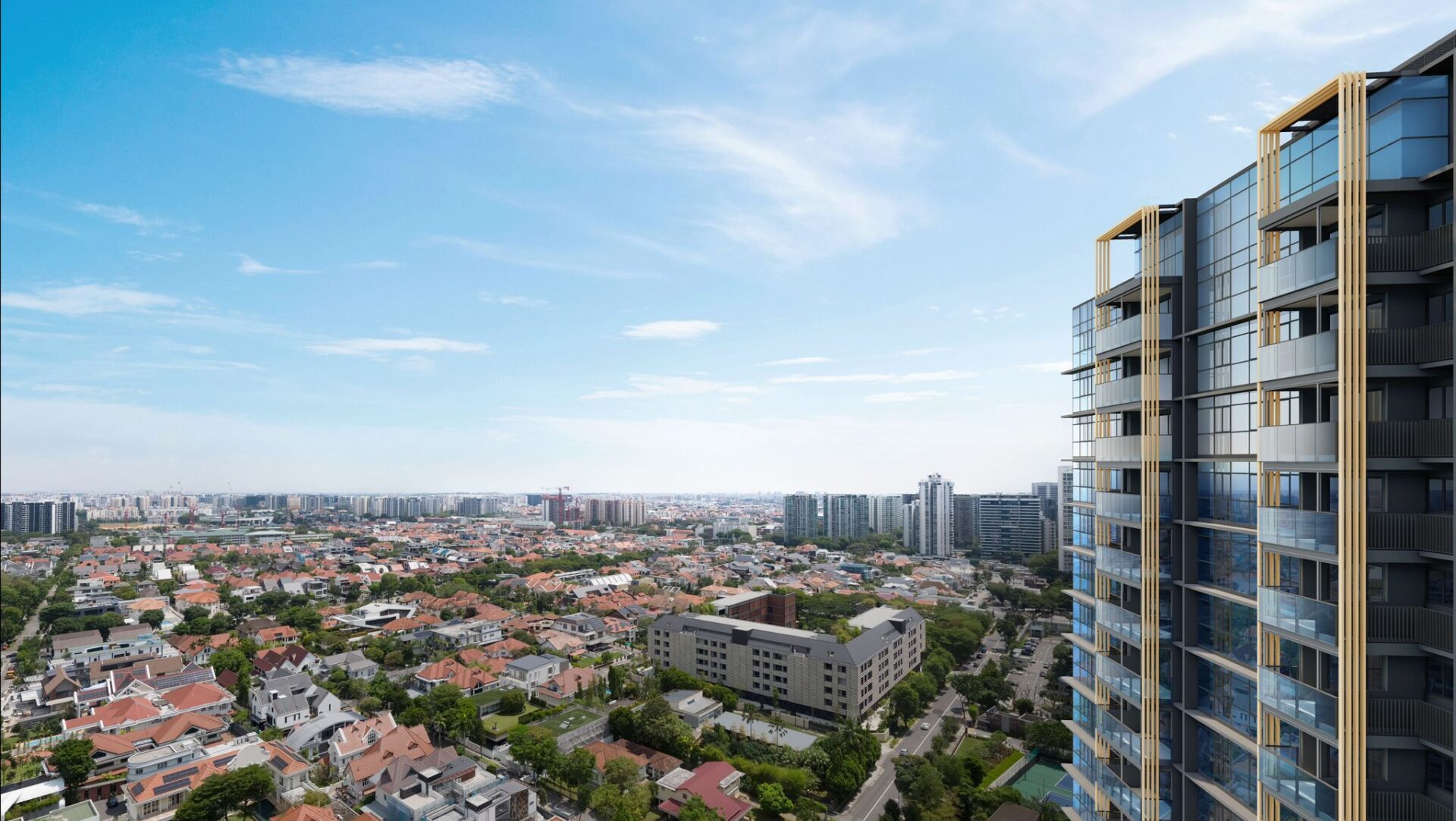 Meyer Blue Exterior Luxury Properties Singapore Luxury Homes