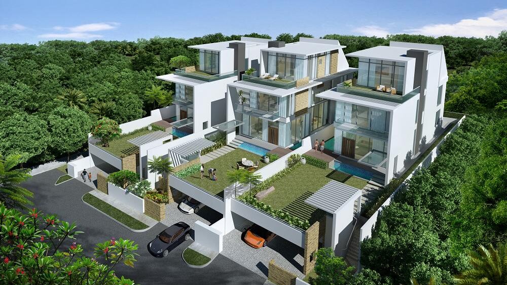 9A Toh Heights Exterior Design Luxury Property Singapore Luxury Homes