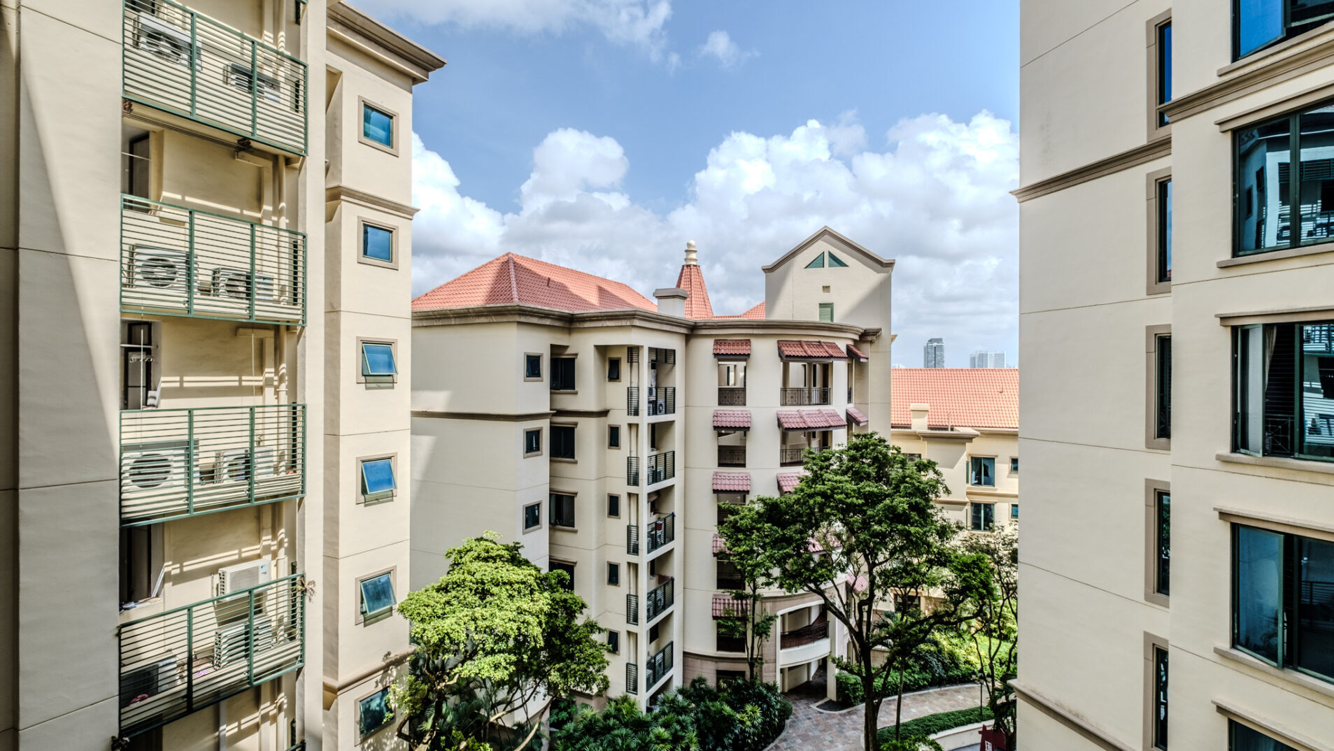 Pebble Bay Balcony View Luxury Property Singapore Luxury Homes