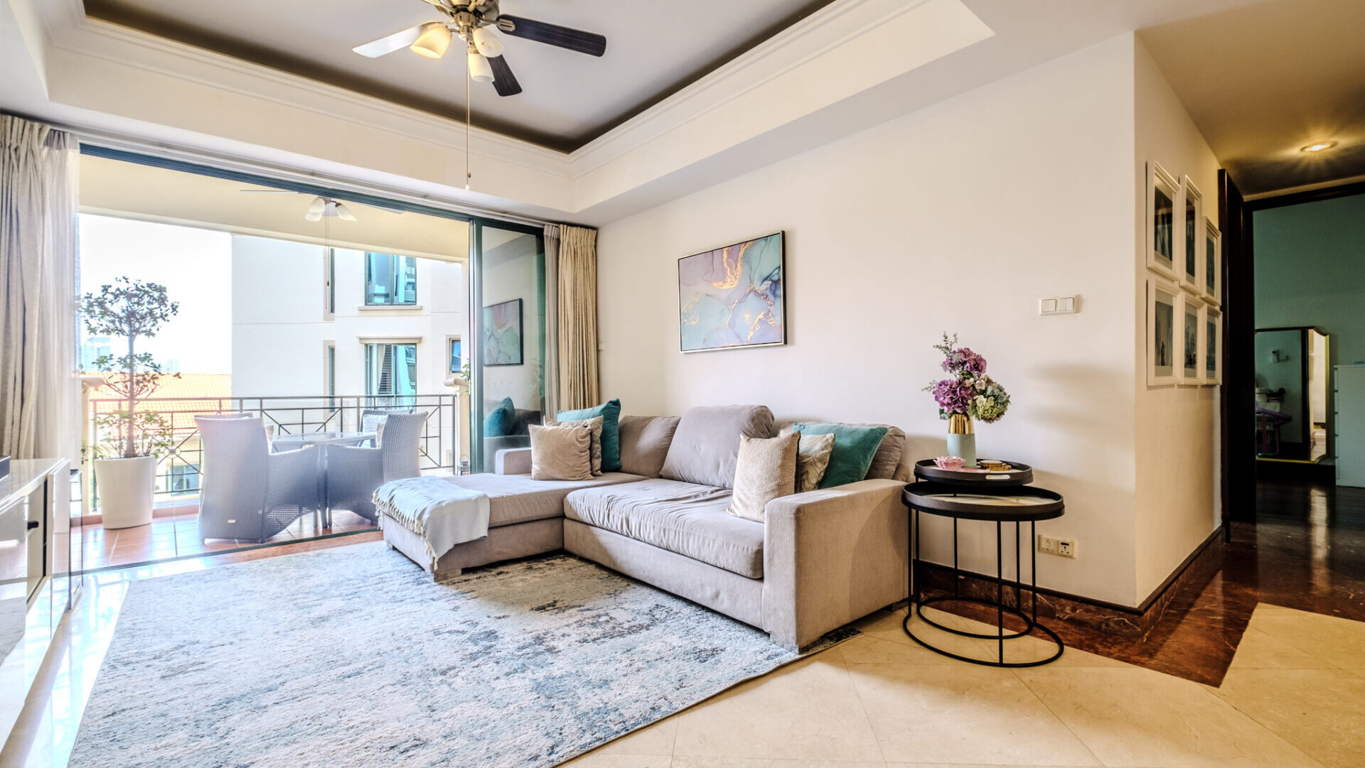 Pebble Bay Living Room Luxury Property Singapore Luxury Homes