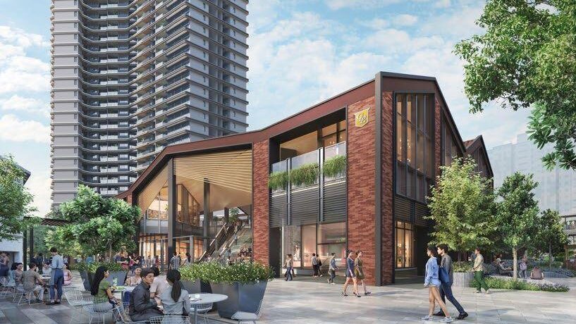 Union Square Residences Environment Exterior Luxury Property Singapore Luxury Homes