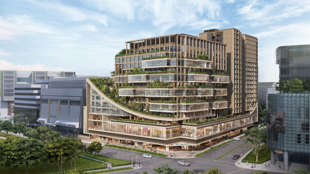 The Collective at One Sophia Facade Luxury Property Singapore Luxury Homes