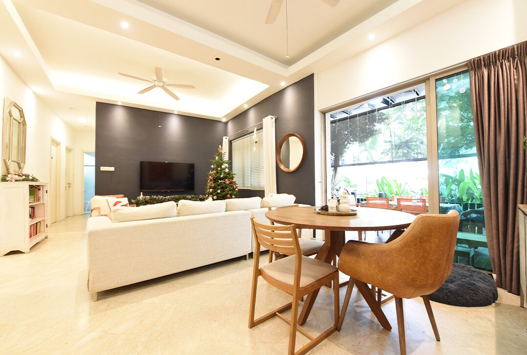 Costa Rhu Dining Room Luxury Properties Singapore Luxury Homes
