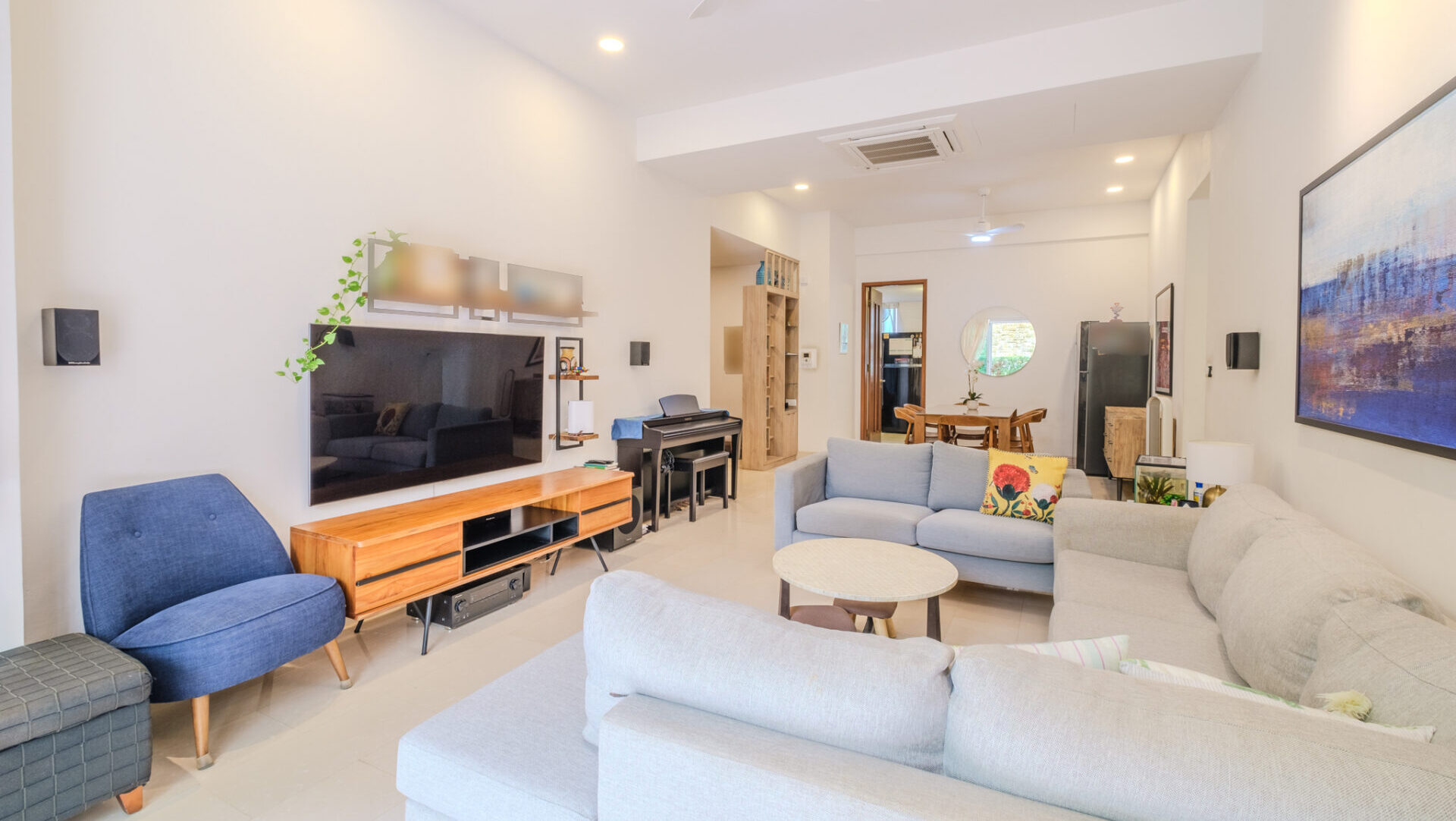 Duchess Crest Living Room Luxury Properties Singapore Luxury Homes