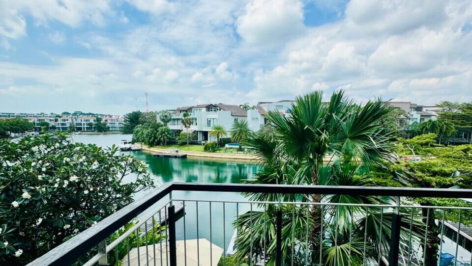 Ocean Drive Sentosa Cove Balcony Luxury Property Singapore Luxury Homes