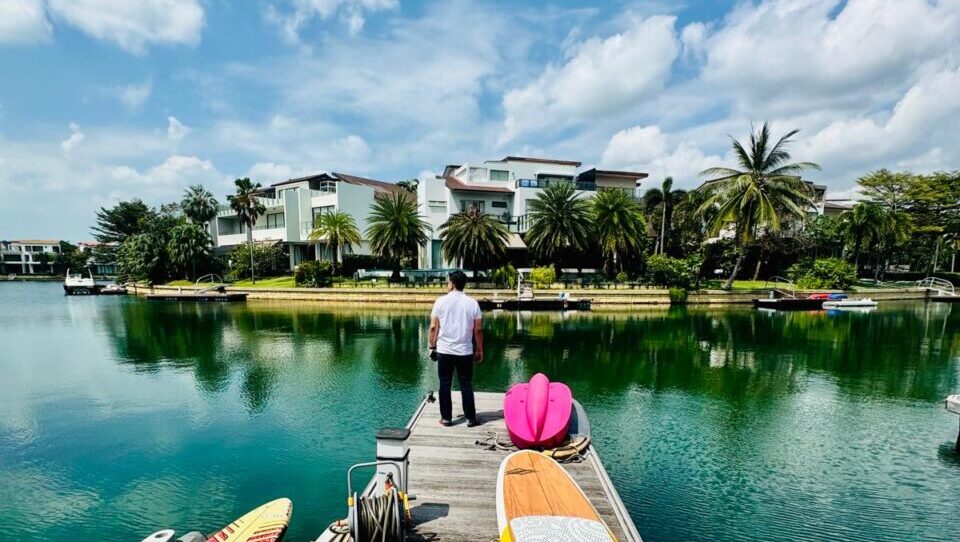 Ocean Drive Sentosa Cove Dock Luxury Property Singapore Luxury Homes