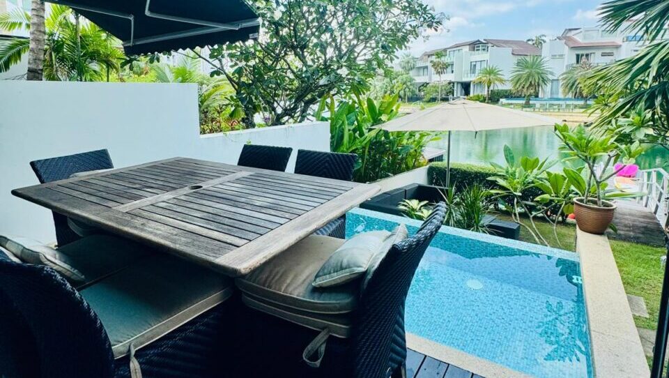 Ocean Drive Sentosa Cove Terrace Luxury Property Singapore Luxury Homes