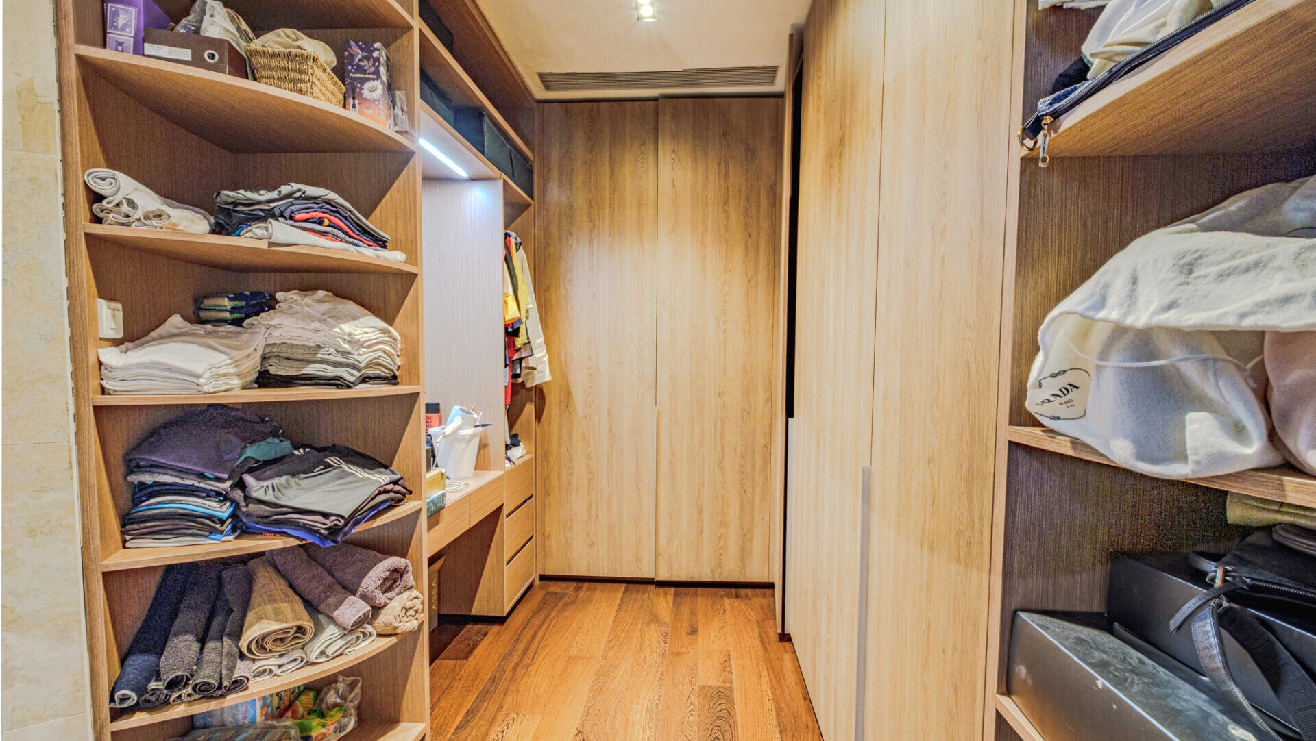 freehold detached house at Hong Kong Park Closet Changing Room Luxury Properties Singapore Luxury Homes