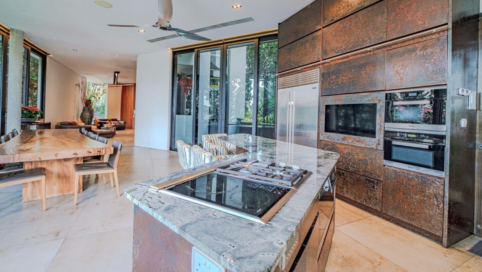 freehold detached house at Hong Kong Park Kitchen Luxury Properties Singapore Luxury Homes