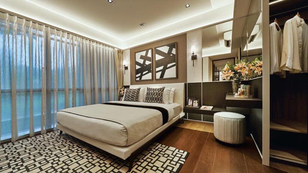 The Orie Bedroom 2 Luxury Property Singapore Luxury Homes