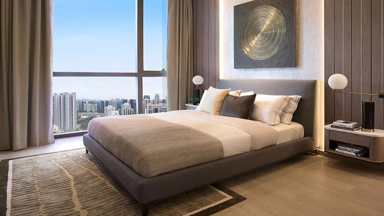 The Orie Bedroom Luxury Property Singapore Luxury Homes