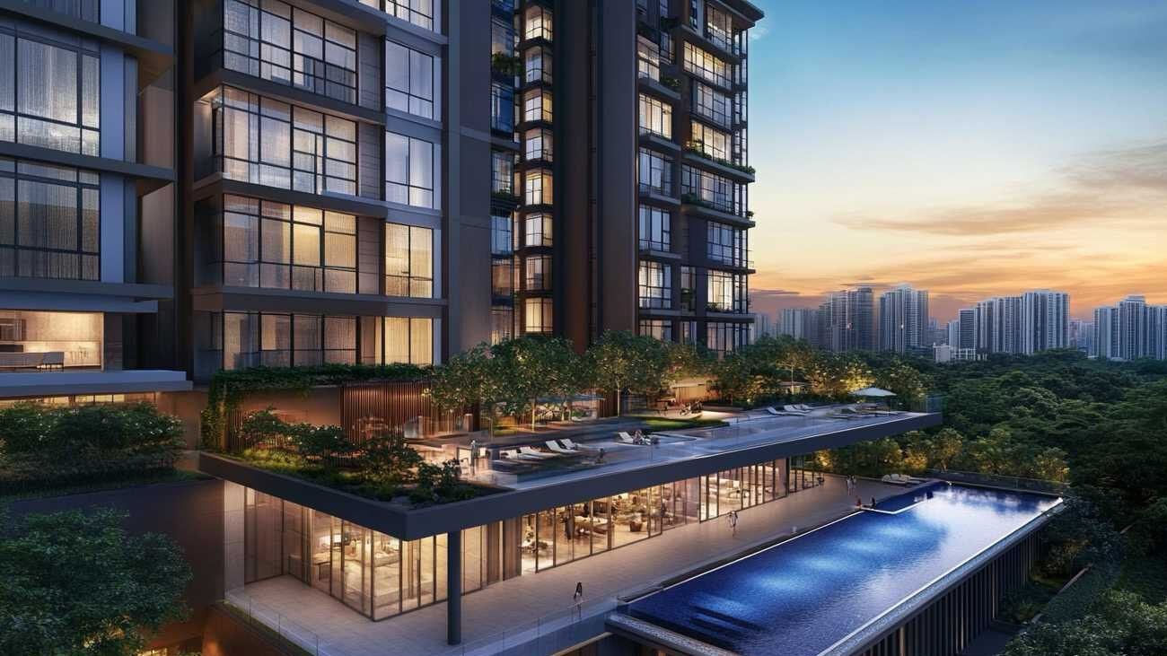 The Orie Facilities Luxury Property Singapore Luxury Homes