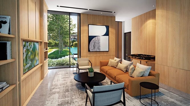 The Orie Living Room 2 Luxury Property Singapore Luxury Homes