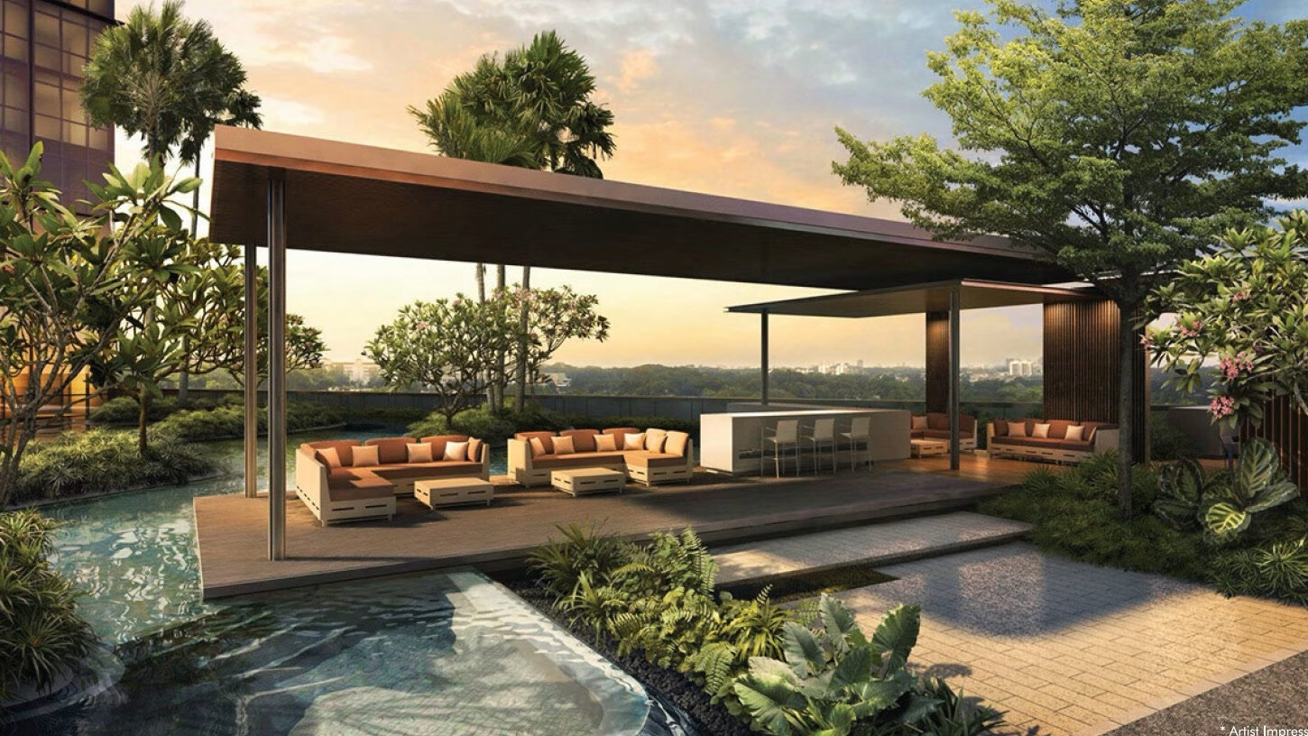 The Orie Relaxation Deck Luxury Property Singapore Luxury Homes