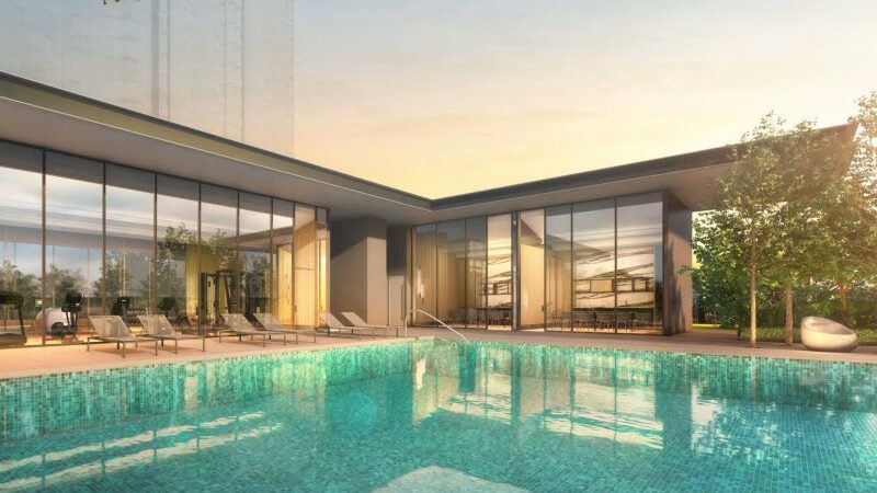 The Orie Swimming Pool Luxury Property Singapore Luxury Homes