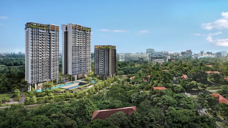 Bloomsburry Residences Facade Luxury Property Singapore Luxury Homes
