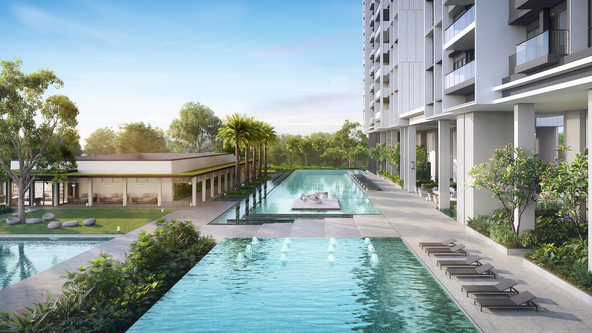 Bloomsburry Residences Pool Amenities Luxury Property Singapore Luxury Homes