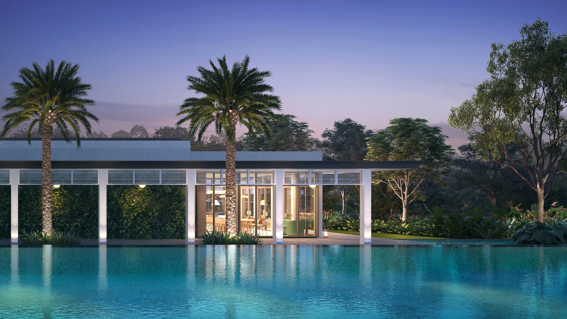Bloomsburry Residences Pool ViewLuxury Property Singapore Luxury Homes