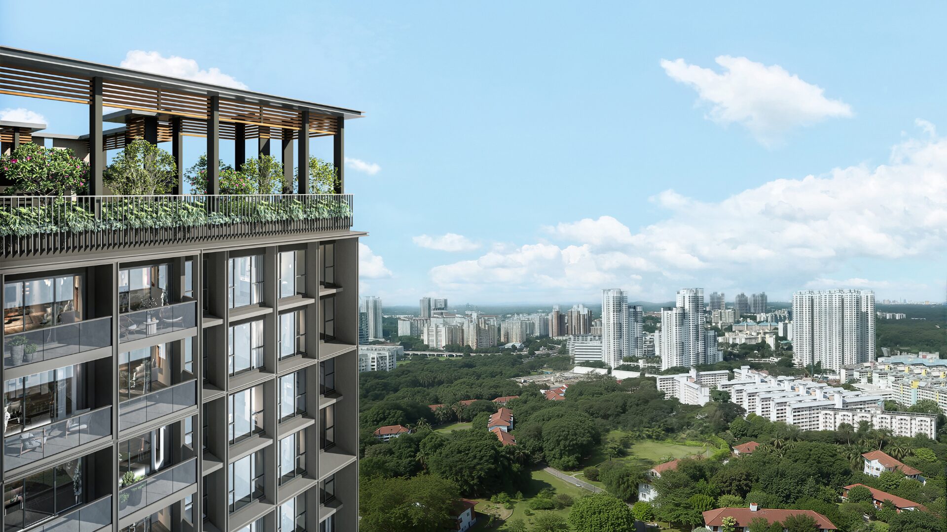 Bloomsburry Residences Sky View Luxury Property Singapore Luxury Homes