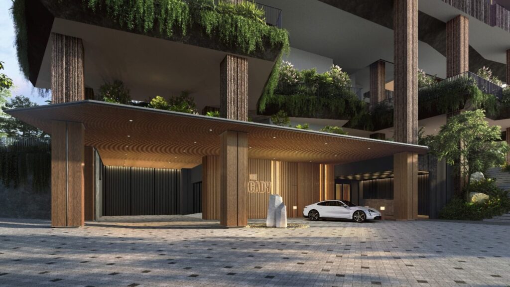 The Arcady at Boon Keng Entry Drop Off Luxury Property Singapore Luxury Homes