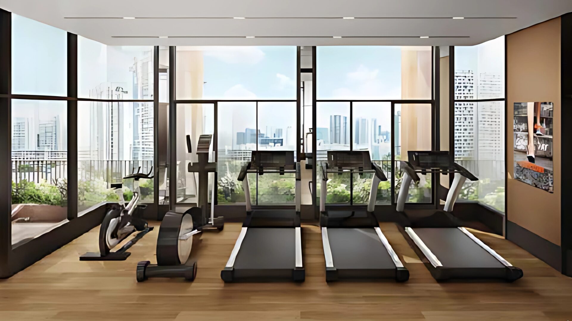 The Arcady at Boon Keng Gym Room Fitness Luxury Property Singapore Luxury Homes