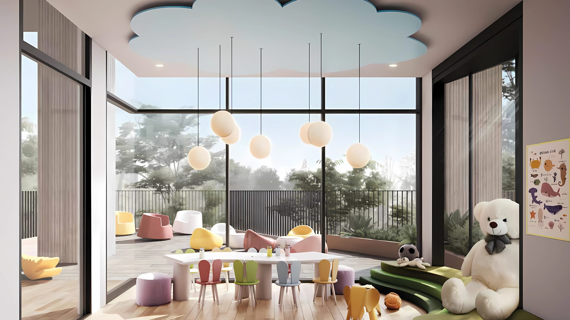 The Arcady at Boon Keng Kids Play Area Luxury Property Singapore Luxury Homes