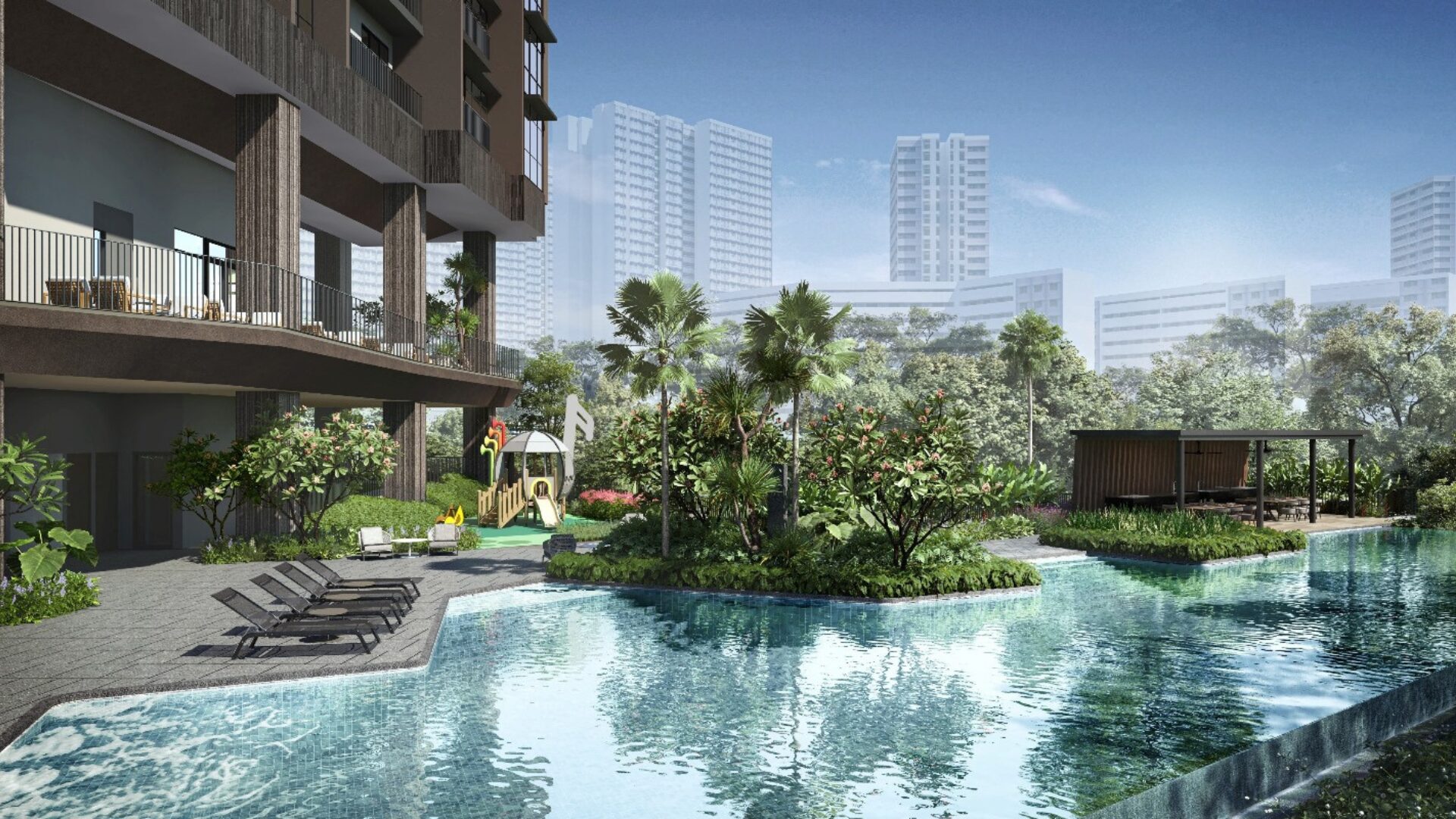 The Arcady at Boon Keng Swimming Pool Luxury Property Singapore Luxury Homes