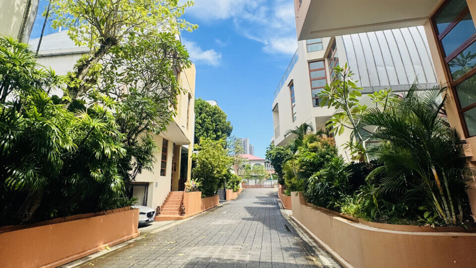Bournemouth Road Facade 2 Luxury Property Singapore Luxury Homes