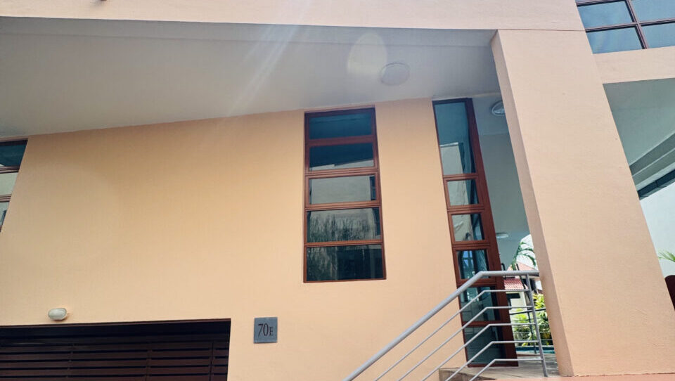 Bournemouth Road Facade Luxury Property Singapore Luxury Homes