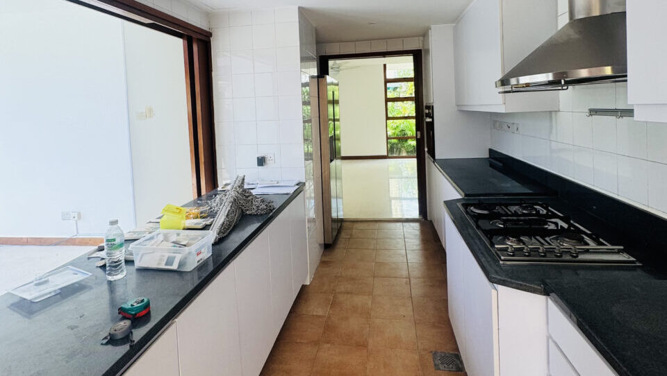 Bournemouth Road Kitchen Luxury Property Singapore Luxury Homes